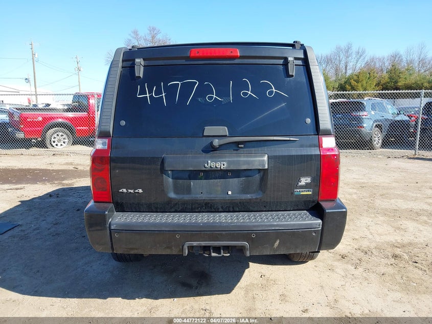 2007 Jeep Commander Sport VIN: 1J8HG48P87C528409 Lot: 44772122