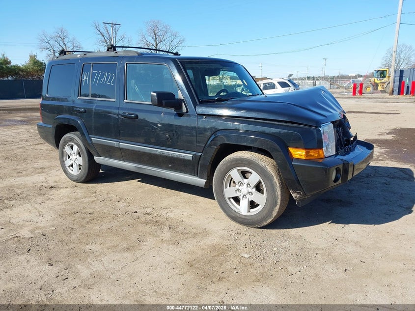 2007 Jeep Commander Sport