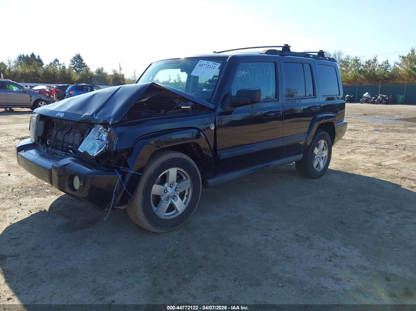 2007 Jeep Commander Sport