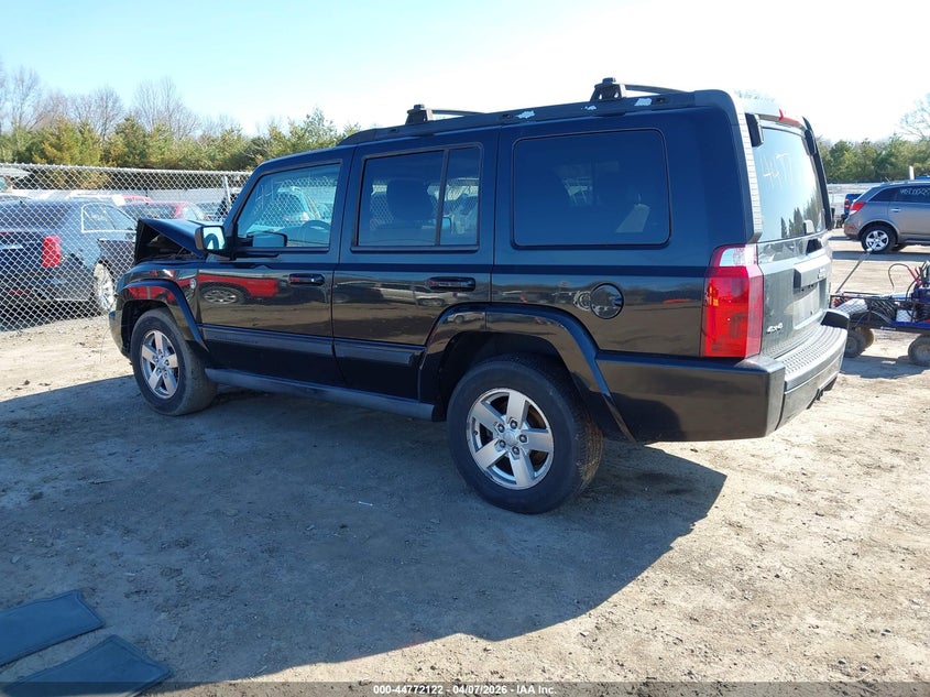 2007 Jeep Commander Sport