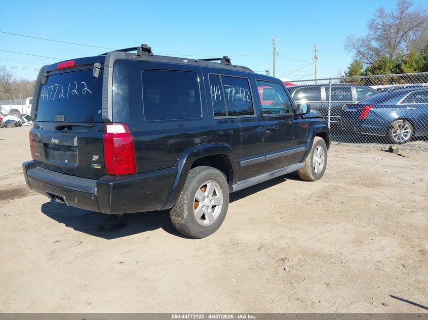2007 Jeep Commander Sport