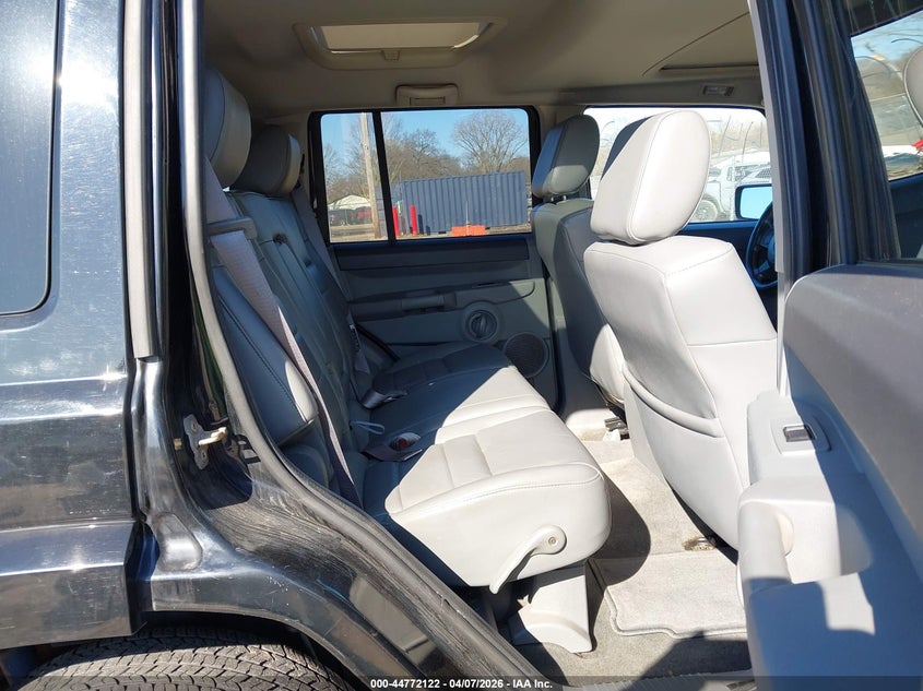 2007 Jeep Commander Sport VIN: 1J8HG48P87C528409 Lot: 44772122