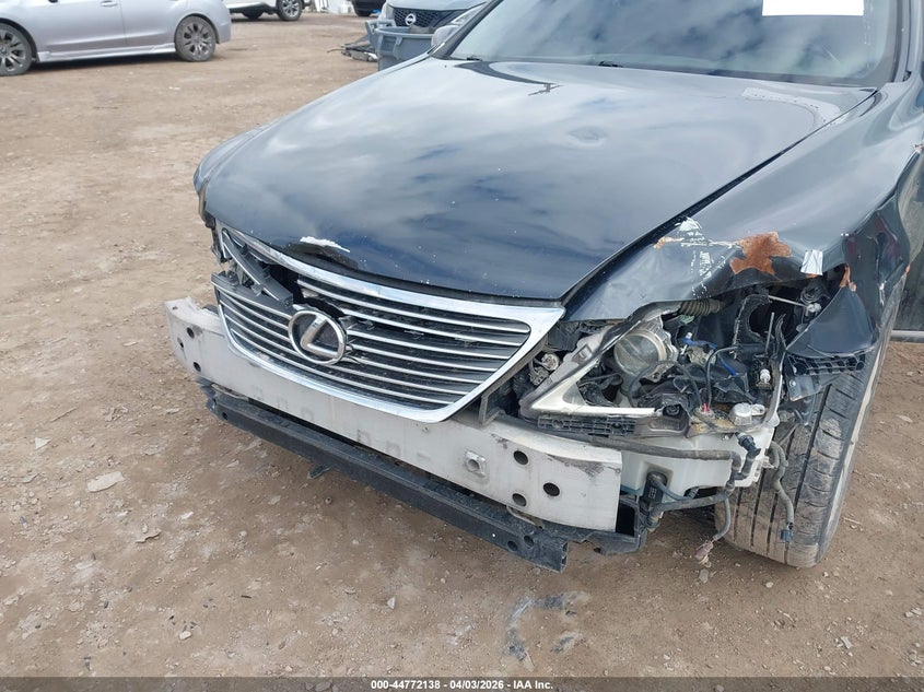 2007 Lexus Ls 460 L VIN: JTHGL46F475012706 Lot: 44772138