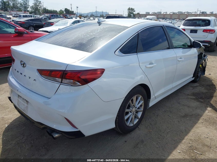 2018 Hyundai Sonata Se