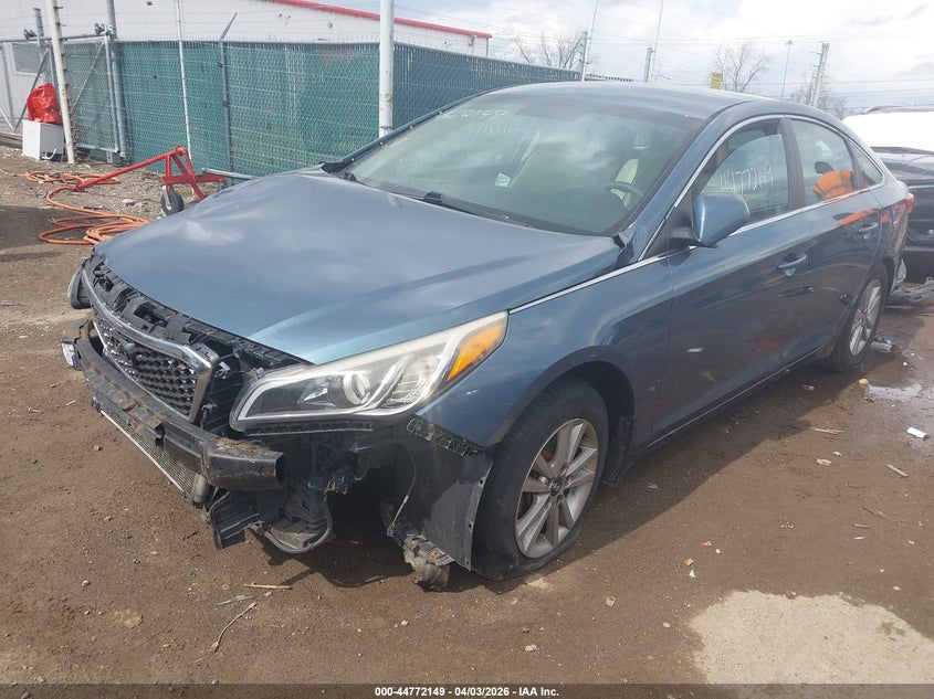 2015 Hyundai Sonata Se
