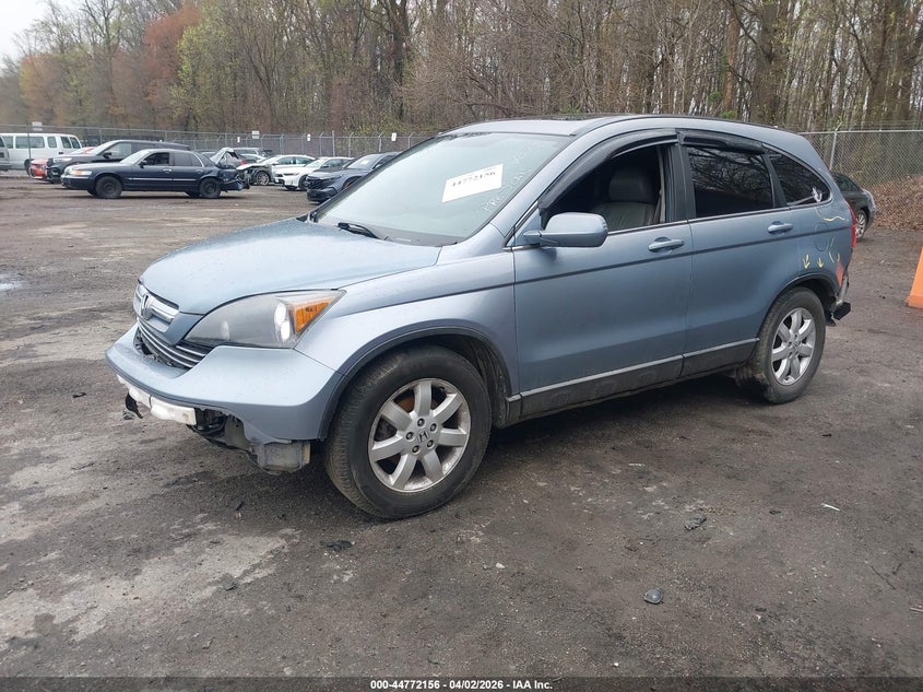 2008 Honda Cr-V Ex-L