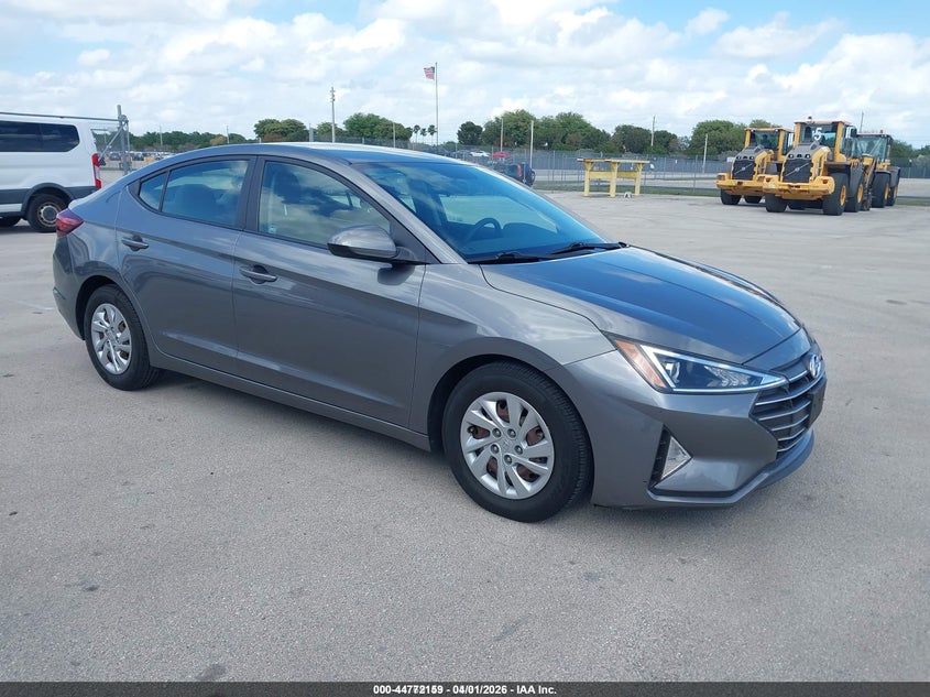 5NPD74LF9KH490674 2019 Hyundai Elantra Se auction photo 1
