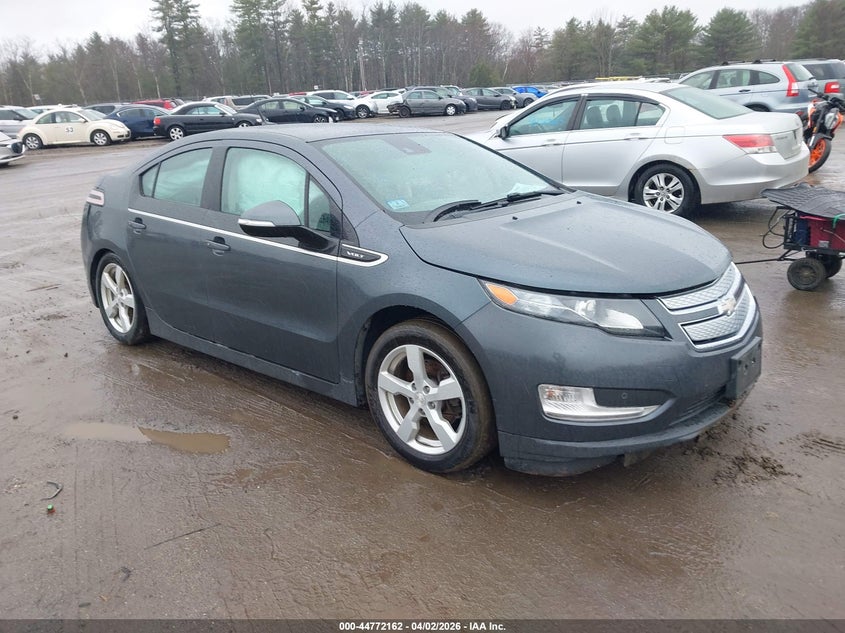 2013 Chevrolet Volt