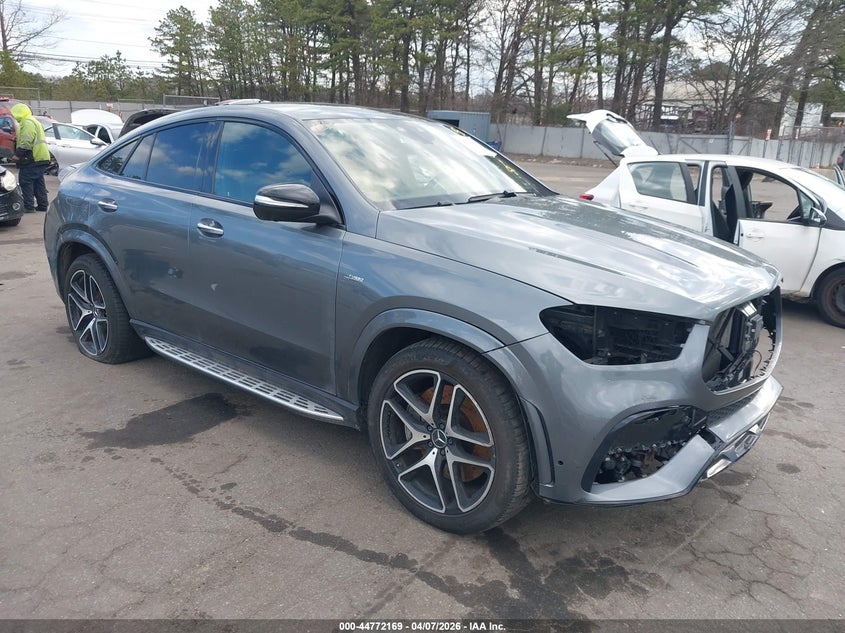 2021 MERCEDES-BENZ AMG GLE 53 COUPE auction photo 1