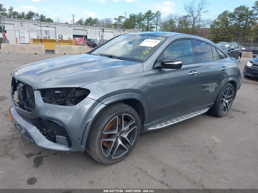 2021 MERCEDES-BENZ AMG GLE 53 COUPE auction photo 2