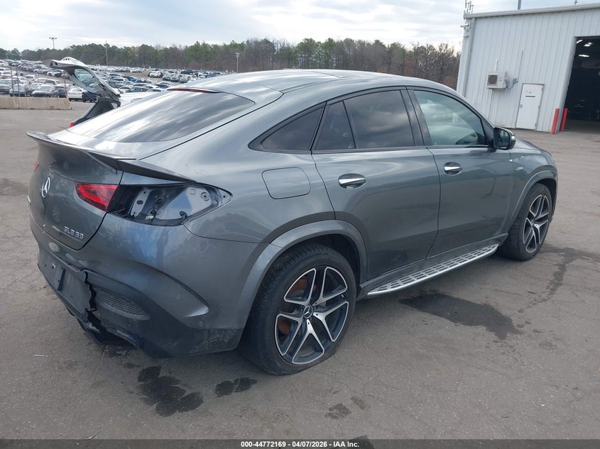 2021 MERCEDES-BENZ AMG GLE 53 COUPE auction photo 4