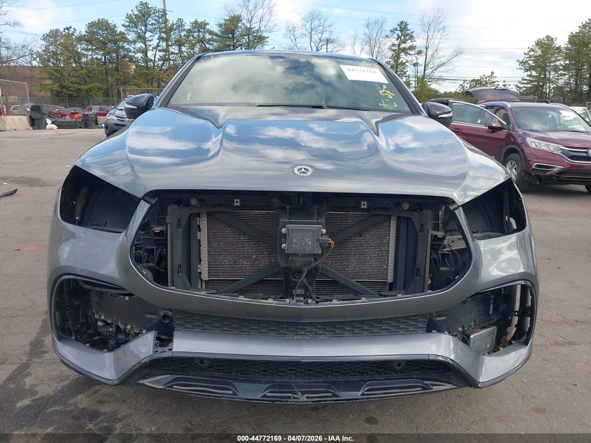 2021 MERCEDES-BENZ AMG GLE 53 COUPE auction photo 6