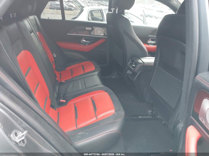 2021 MERCEDES-BENZ AMG GLE 53 COUPE auction photo 8