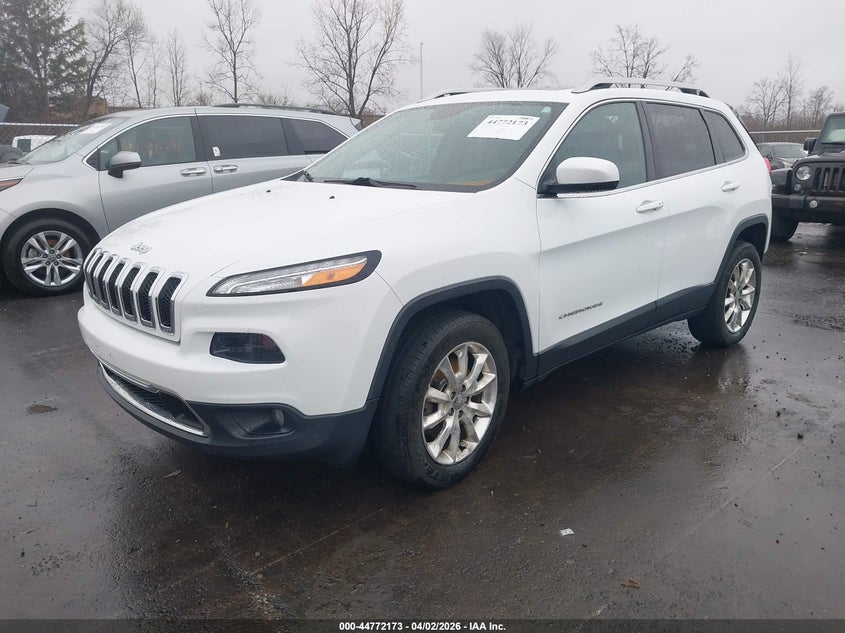 2014 Jeep Cherokee Limited