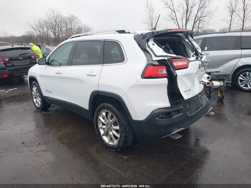 2014 Jeep Cherokee Limited