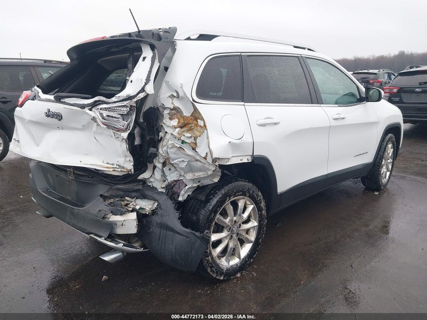 2014 Jeep Cherokee Limited