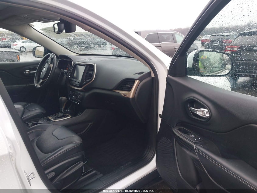 2014 Jeep Cherokee Limited