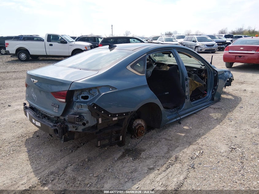 2018 GENESIS G80 auction photo 4