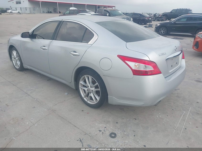 2009 Nissan Maxima 3.5 S
