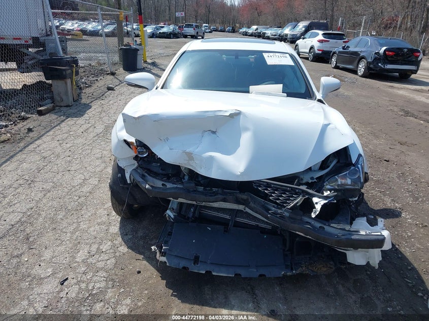 2015 Lexus Rc 350 VIN: JTHSE5BC6F5004112 Lot: 44772198