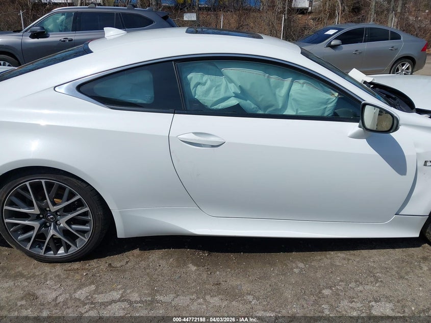 2015 Lexus Rc 350 VIN: JTHSE5BC6F5004112 Lot: 44772198