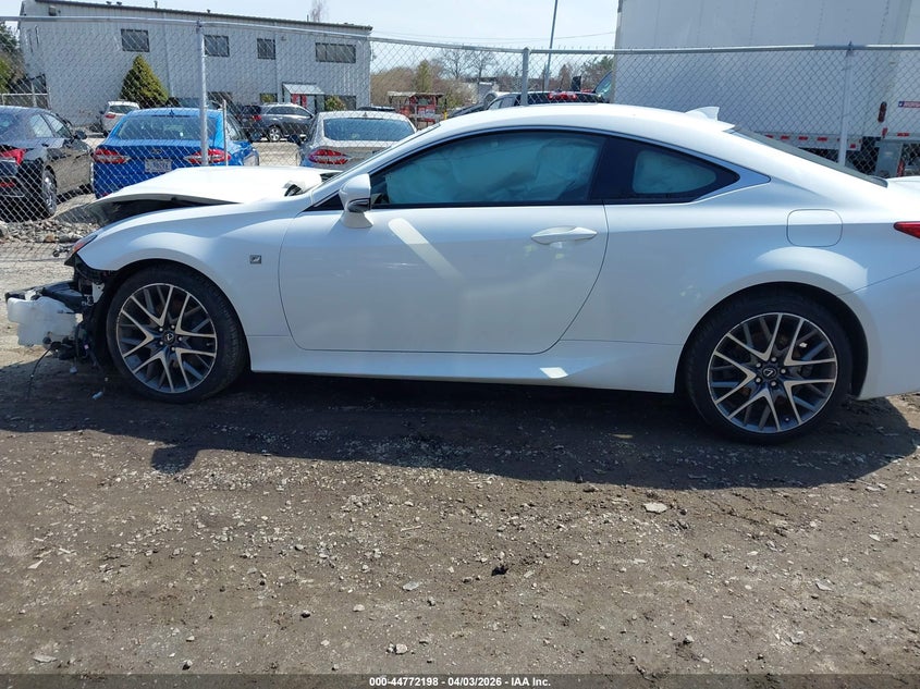 2015 Lexus Rc 350 VIN: JTHSE5BC6F5004112 Lot: 44772198