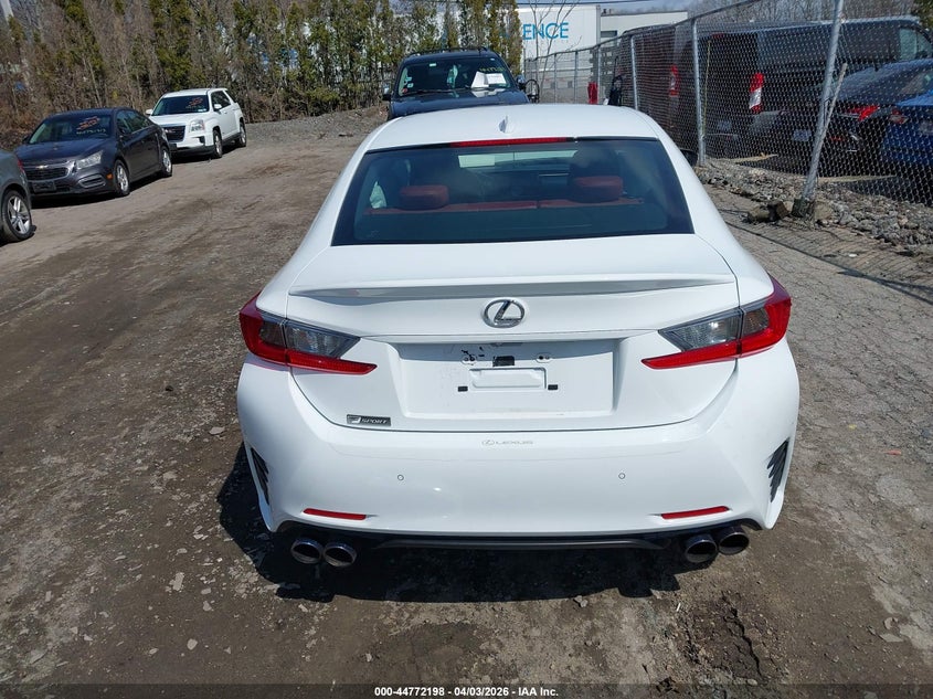 2015 Lexus Rc 350 VIN: JTHSE5BC6F5004112 Lot: 44772198