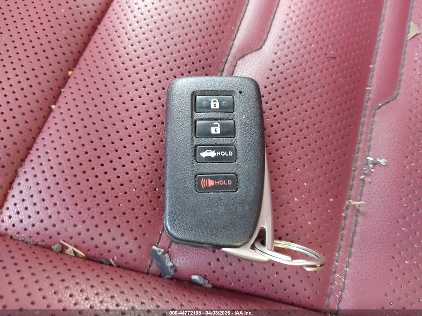 2015 Lexus Rc 350 VIN: JTHSE5BC6F5004112 Lot: 44772198