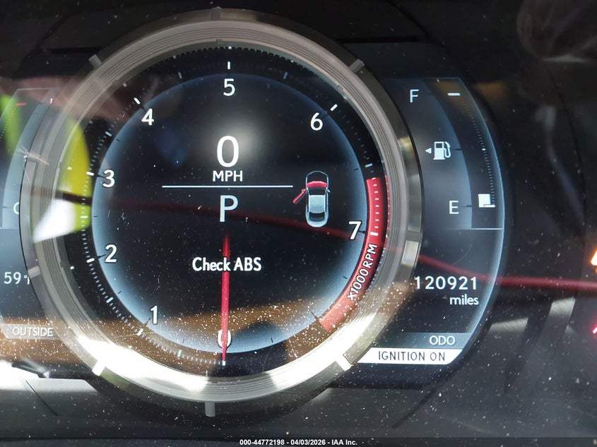 2015 Lexus Rc 350 VIN: JTHSE5BC6F5004112 Lot: 44772198