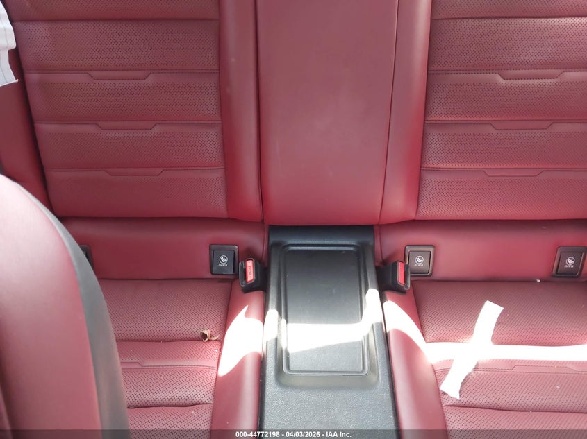 2015 Lexus Rc 350 VIN: JTHSE5BC6F5004112 Lot: 44772198