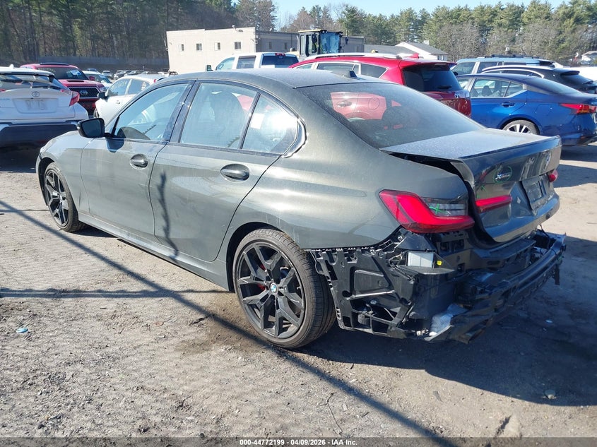 Vin: 3mw89cw05s8f24624, lot: 45269447, bmw 330i xdrive 20253