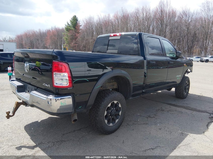 Vin: 3c6tr5cj0kg590551, lot: 45269449, ram 2500 tradesman  4x4 6'4 box 20194