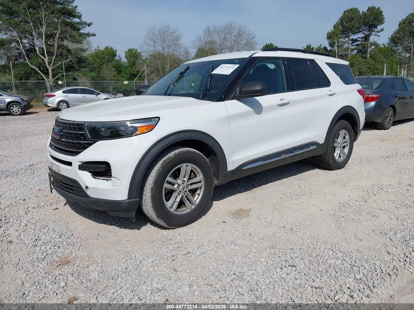 Vin: 1fmsk8dh0lgb79732, lot: 45269462, ford explorer xlt 20202