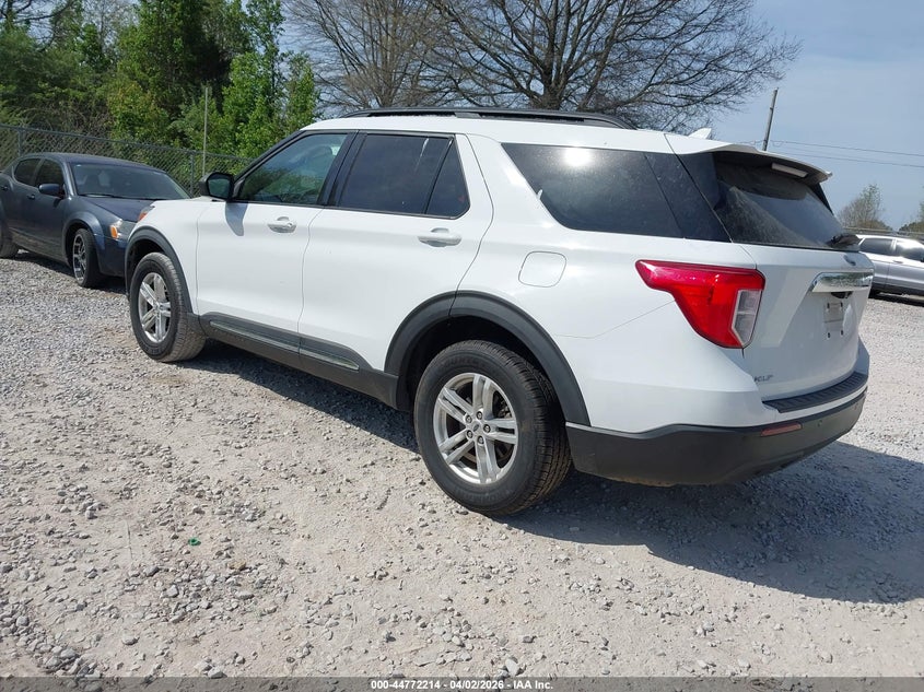 Vin: 1fmsk8dh0lgb79732, lot: 45269462, ford explorer xlt 20203