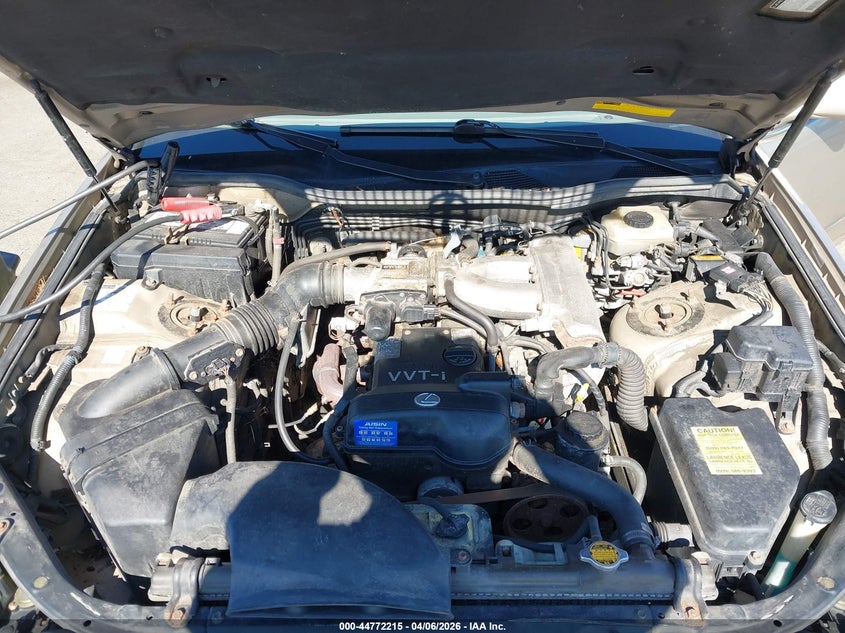 1999 Lexus Gs 300 VIN: JT8BD68S6X0060878 Lot: 44772215