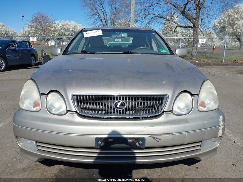 1999 Lexus Gs 300 VIN: JT8BD68S6X0060878 Lot: 44772215