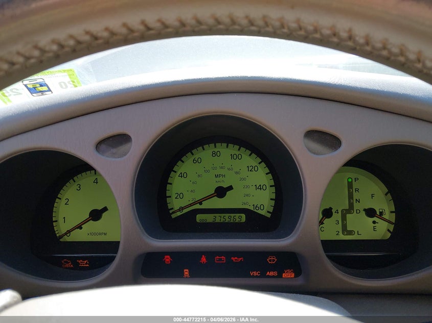 1999 Lexus Gs 300 VIN: JT8BD68S6X0060878 Lot: 44772215