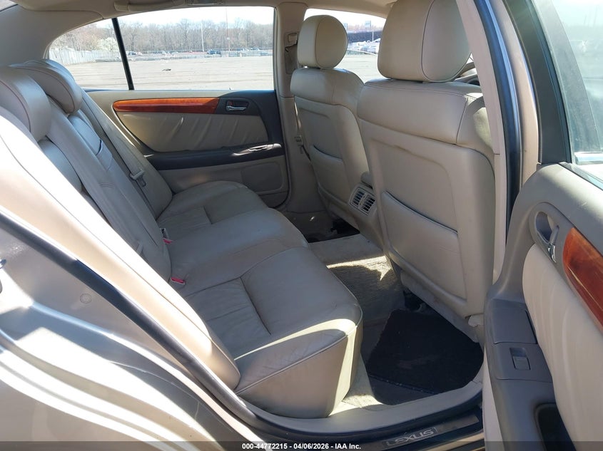 1999 Lexus Gs 300 VIN: JT8BD68S6X0060878 Lot: 44772215