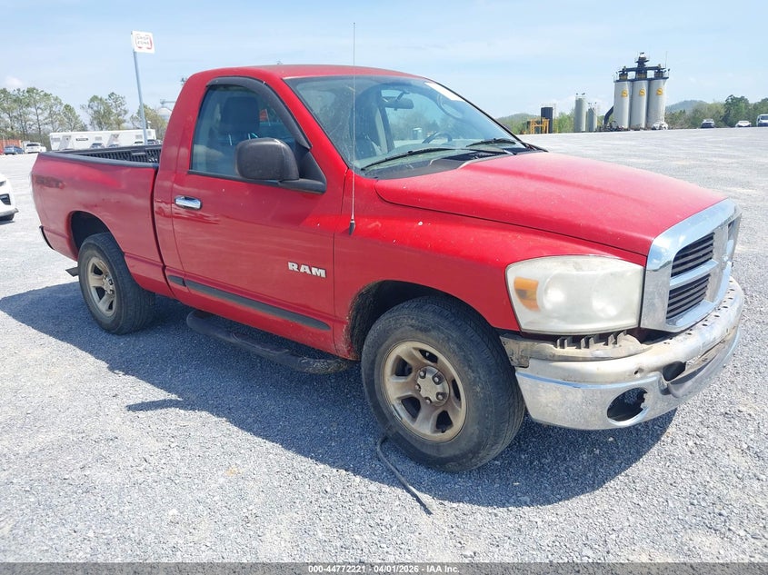 2008 Dodge Ram 1500 St/Sxt