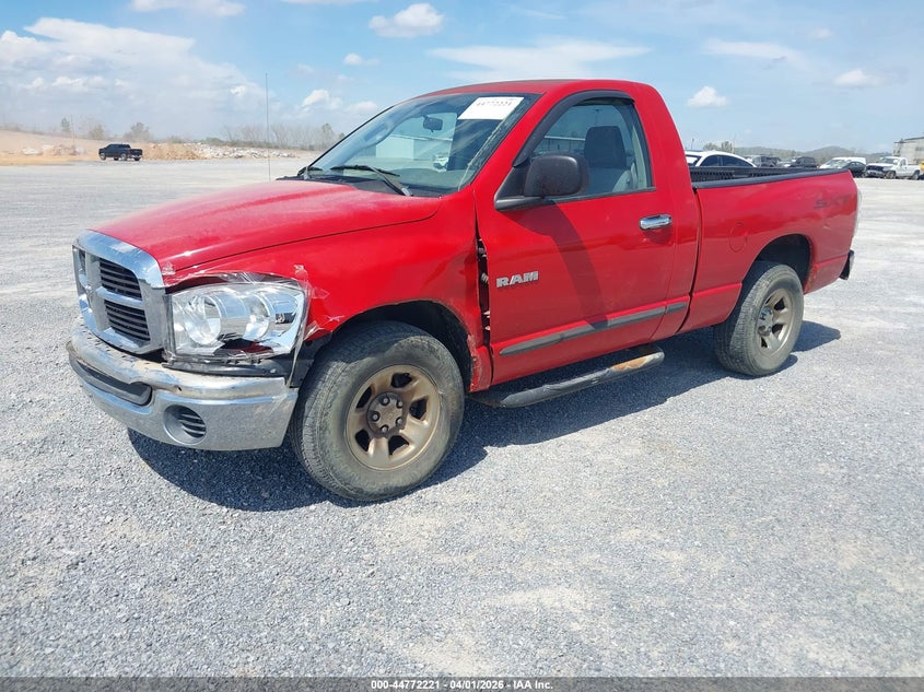 2008 Dodge Ram 1500 St/Sxt