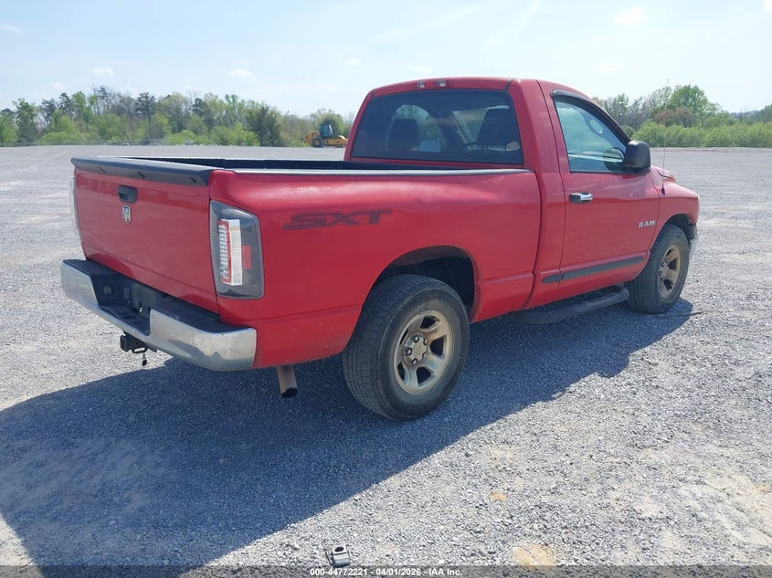 2008 Dodge Ram 1500 St/Sxt
