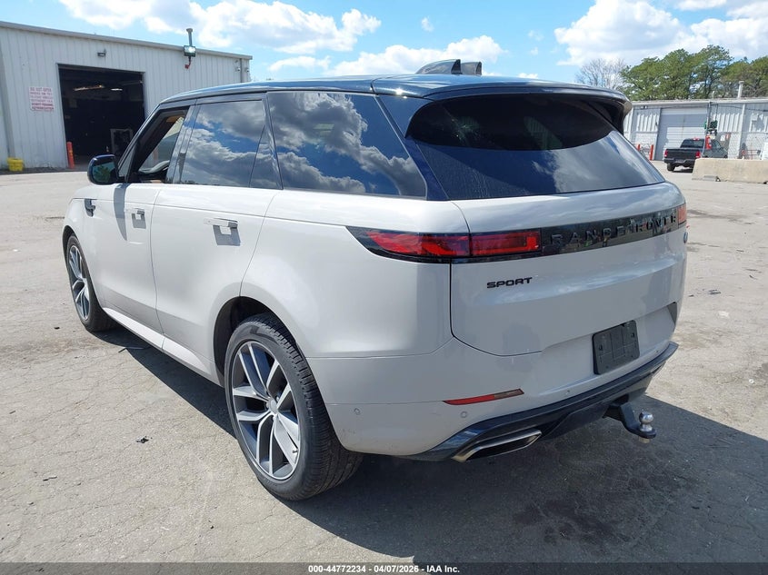 Vin: sal1l9fu1pa112894, lot: 45269482, land rover range rover sport se dynamic 20233