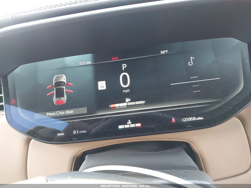 2023 Land Rover Range Rover Sport Se Dynamic VIN: SAL1L9FU1PA112894 Lot: 44772234