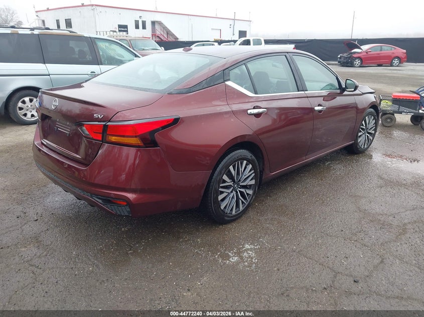 2023 Nissan Altima Sv Fwd