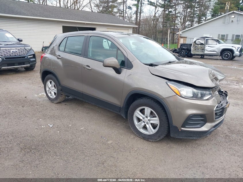 2020 Chevrolet Trax Fwd Ls