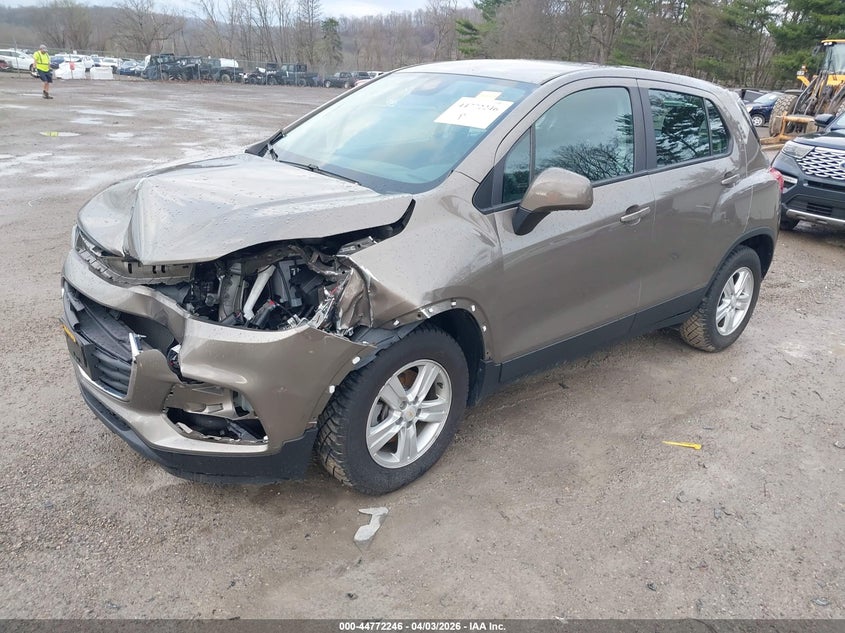 2020 Chevrolet Trax Fwd Ls