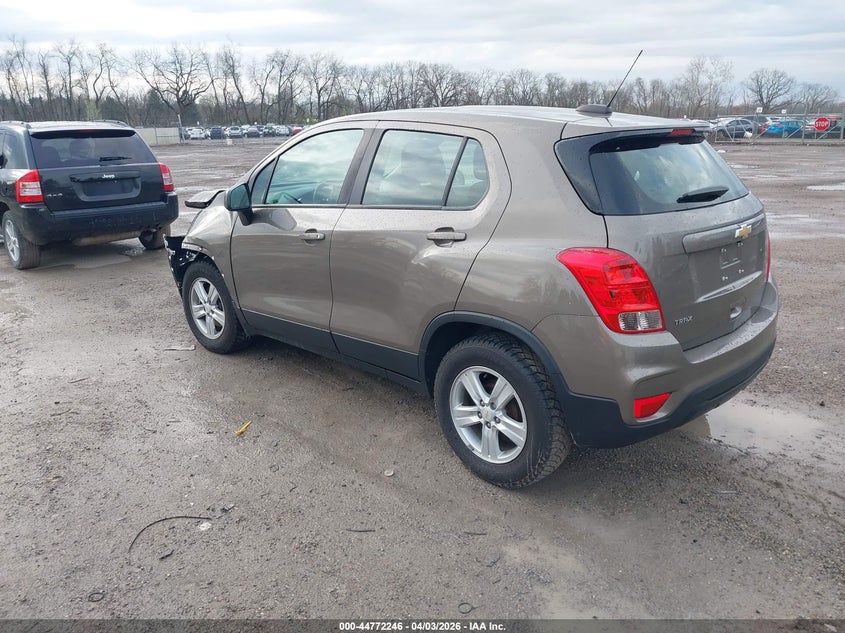 2020 Chevrolet Trax Fwd Ls