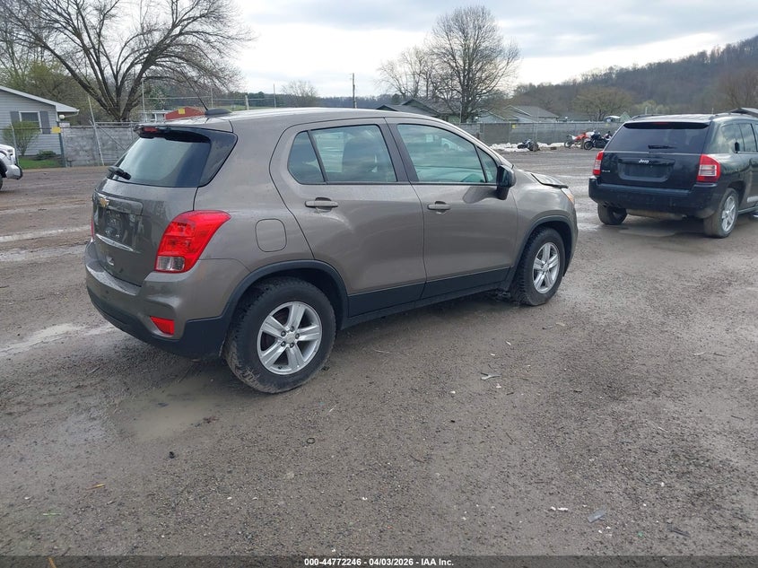 2020 Chevrolet Trax Fwd Ls
