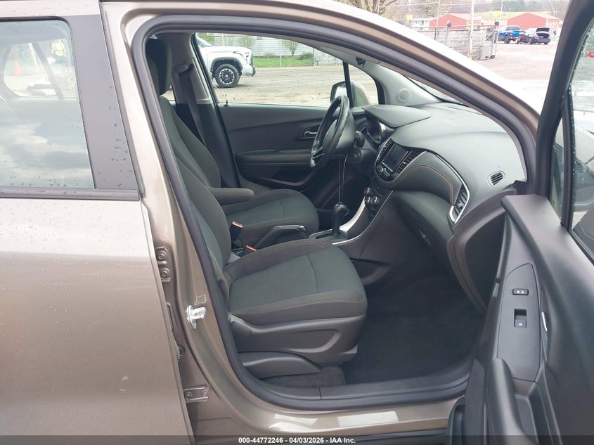 2020 Chevrolet Trax Fwd Ls