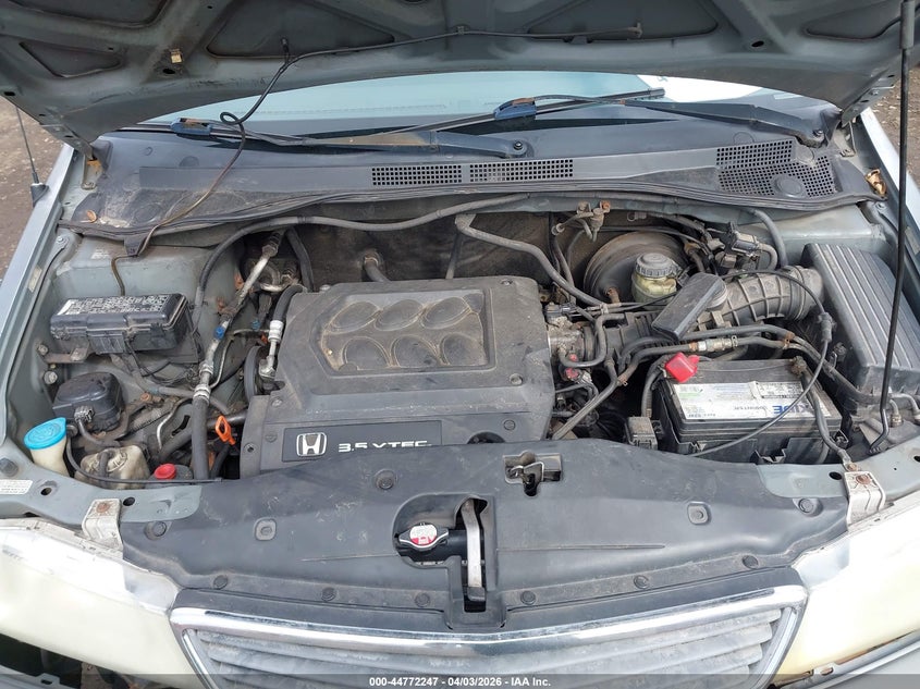 2001 Honda Odyssey Lx VIN: 2HKRL18571H548926 Lot: 44772247